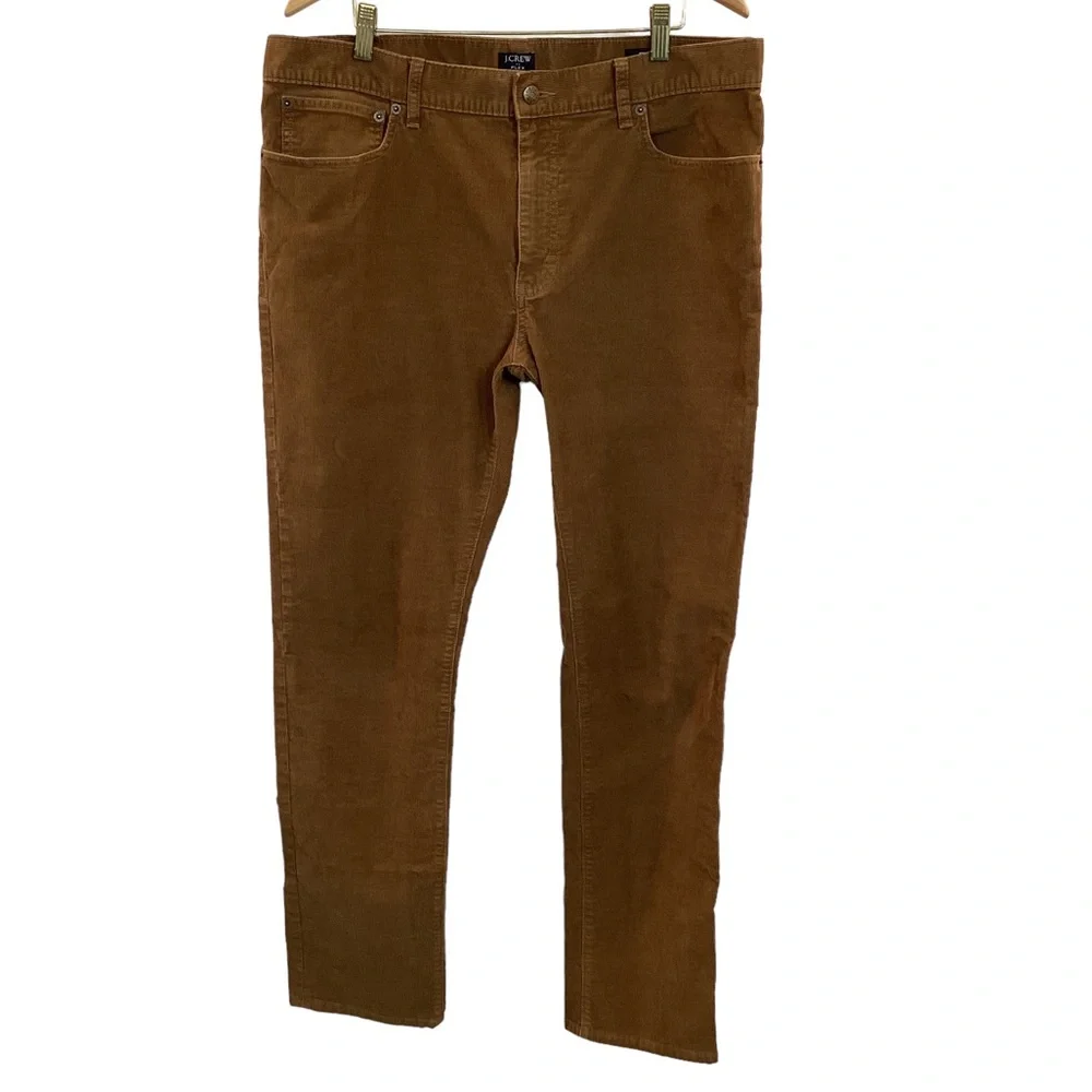 J.Crew Flex Slim Corduroy Pant